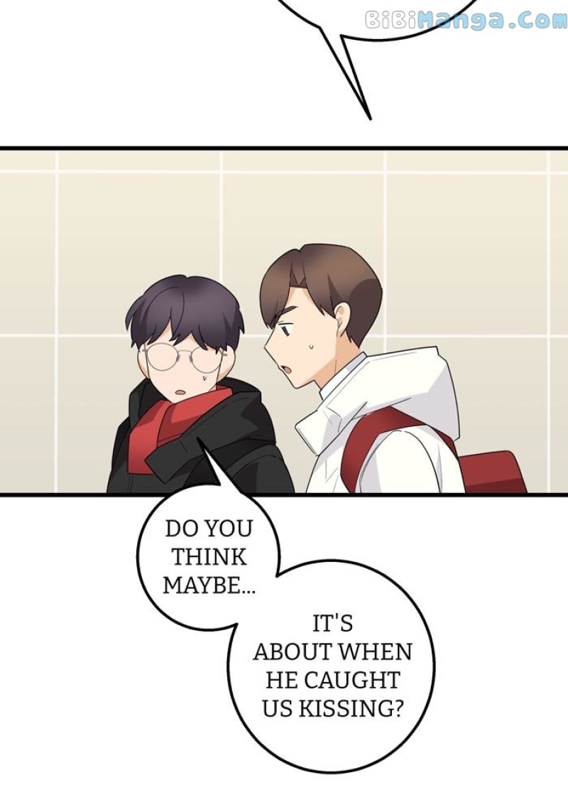 My Hot Friend Is Glowing Chapter 48 - Page 44