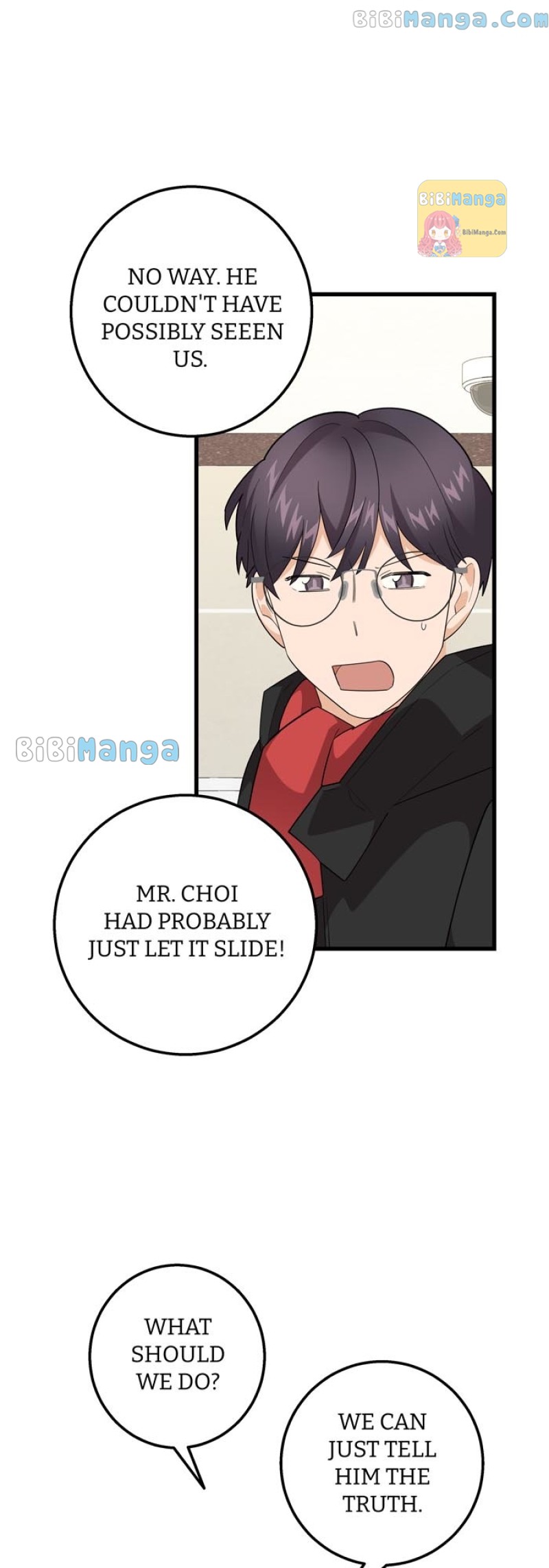 My Hot Friend Is Glowing Chapter 48 - Page 45