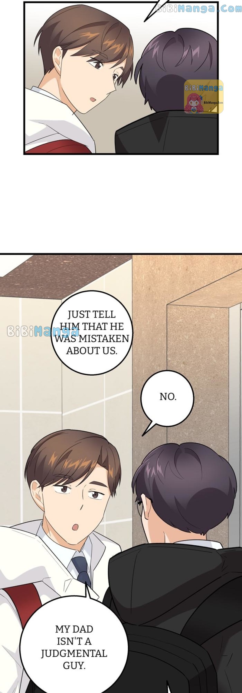 My Hot Friend Is Glowing Chapter 48 - Page 46