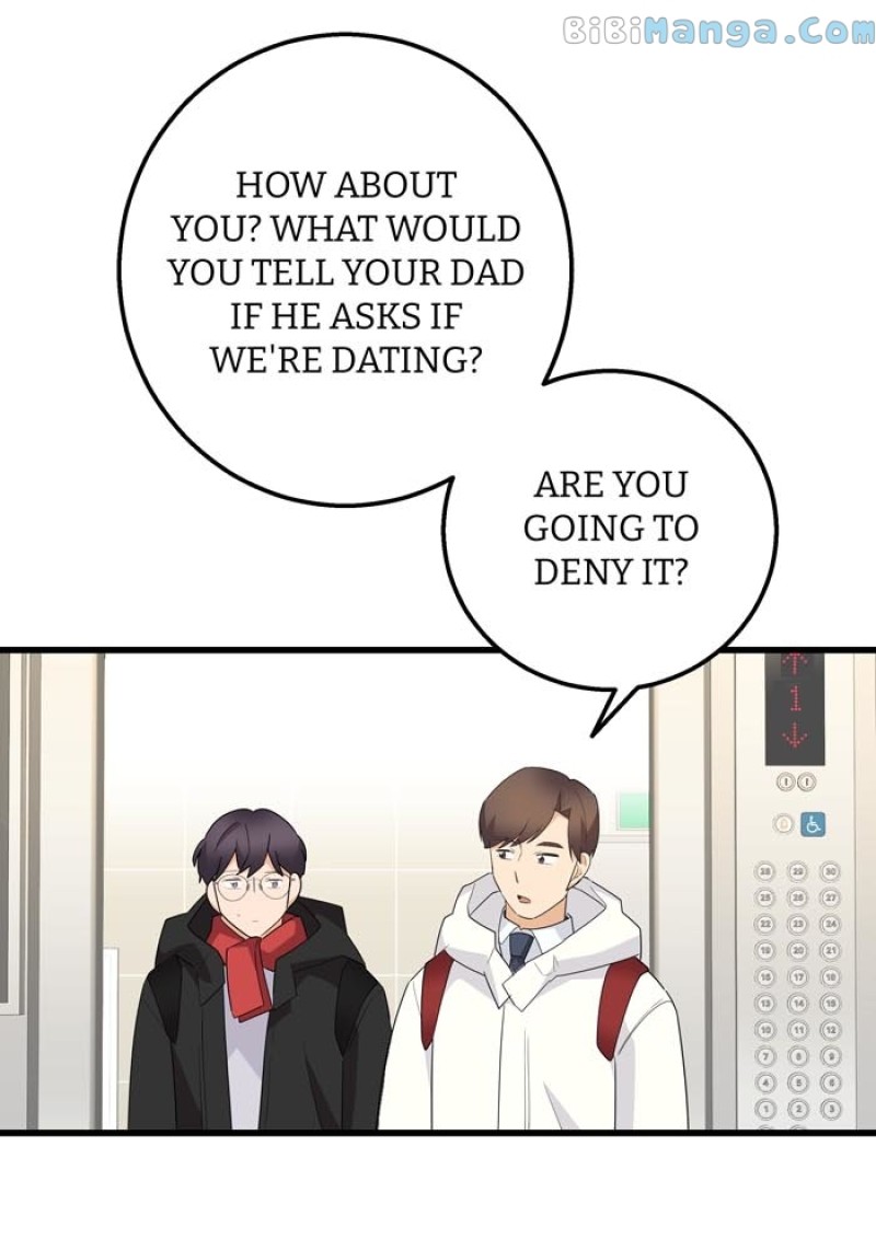 My Hot Friend Is Glowing Chapter 48 - Page 48