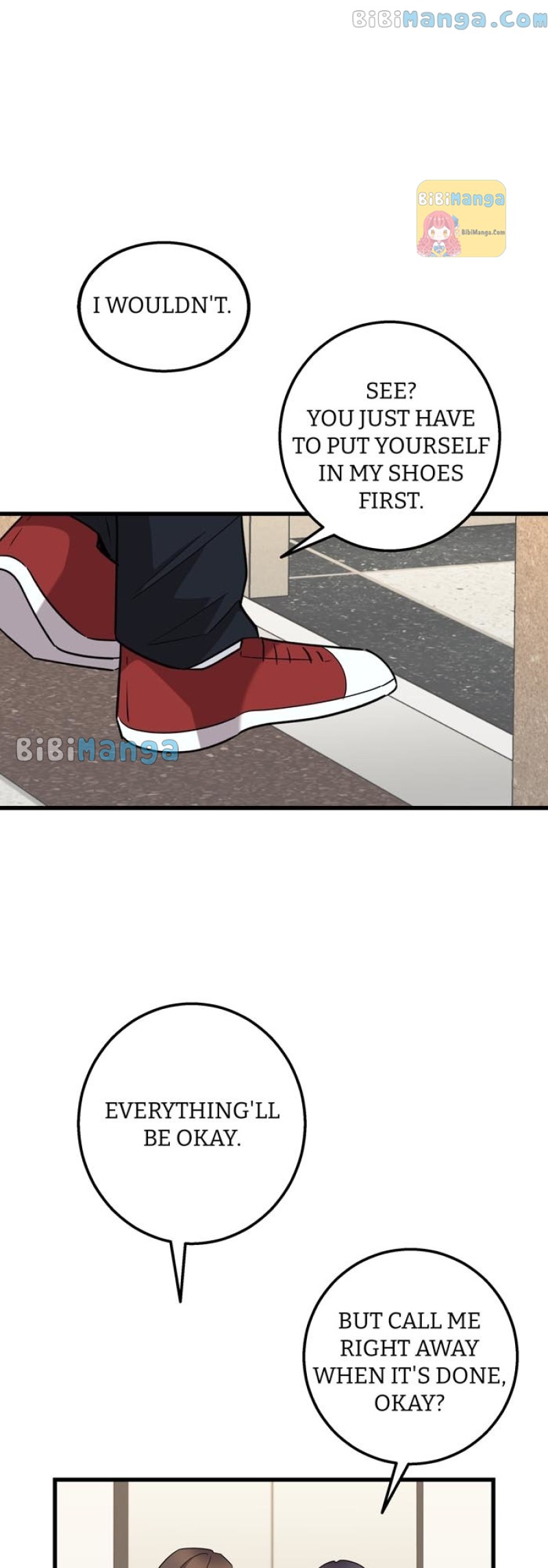 My Hot Friend Is Glowing Chapter 48 - Page 49