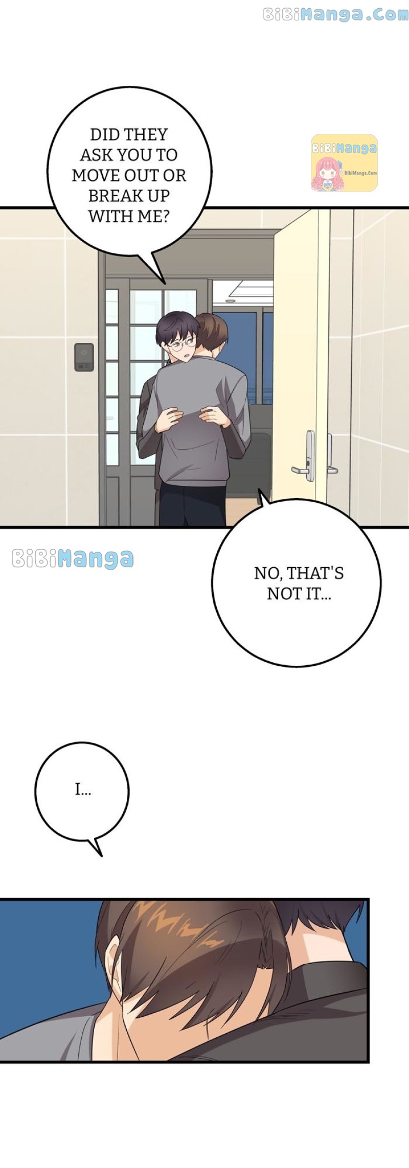 My Hot Friend Is Glowing Chapter 49 - Page 5