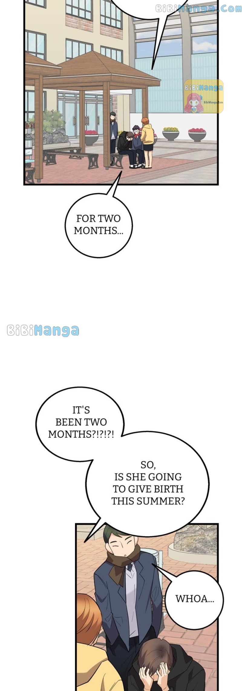 My Hot Friend Is Glowing Chapter 49 - Page 10