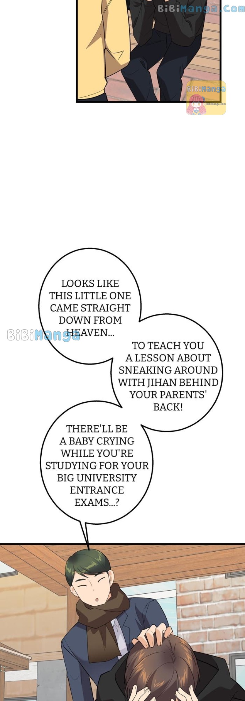 My Hot Friend Is Glowing Chapter 49 - Page 11