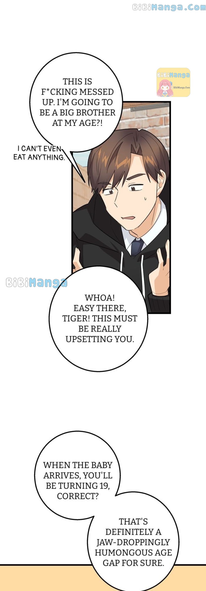 My Hot Friend Is Glowing Chapter 49 - Page 13