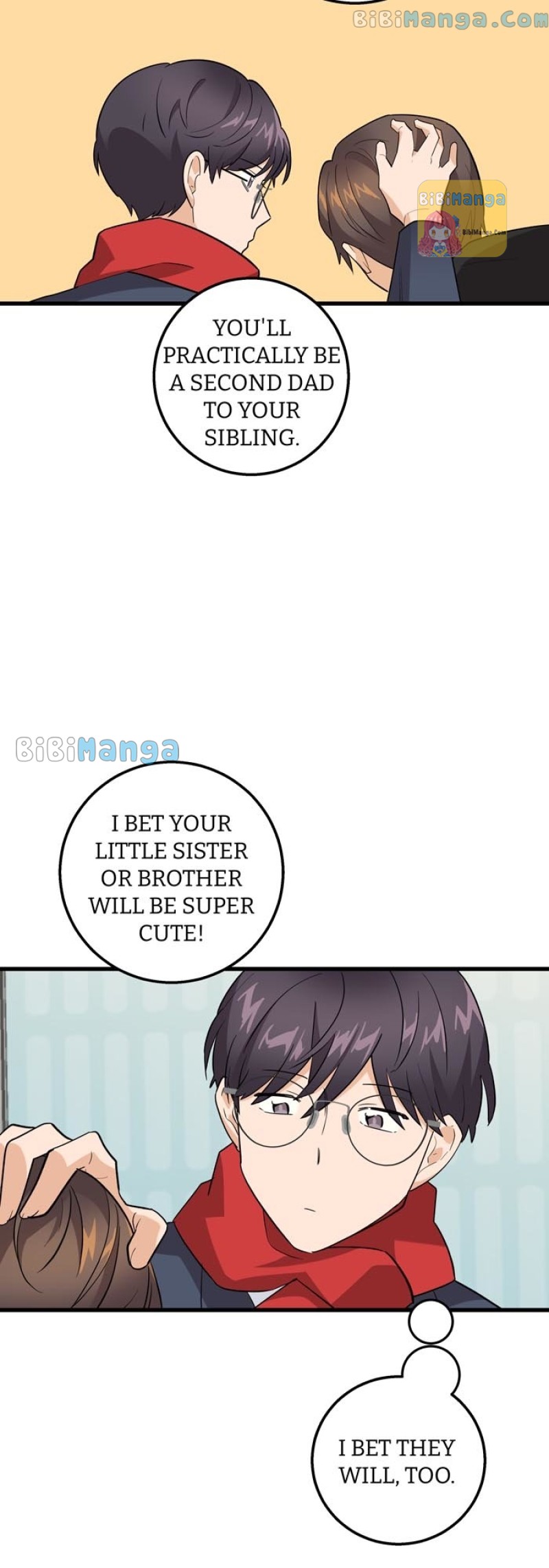 My Hot Friend Is Glowing Chapter 49 - Page 14