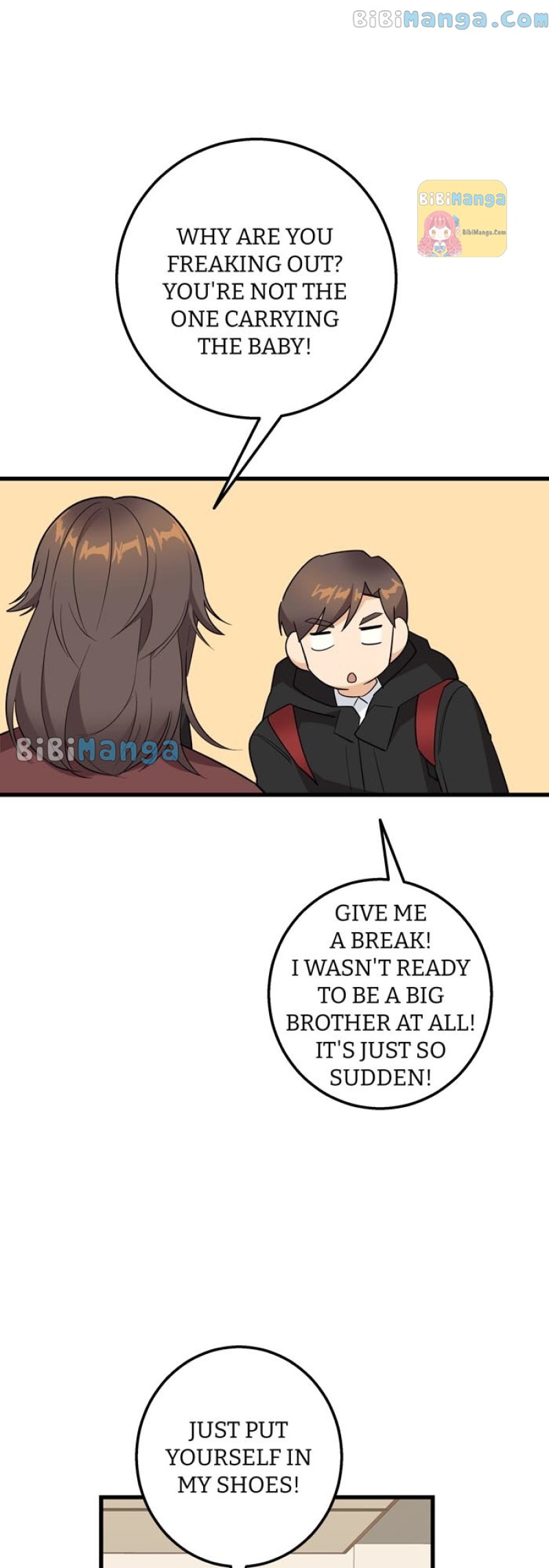 My Hot Friend Is Glowing Chapter 49 - Page 17