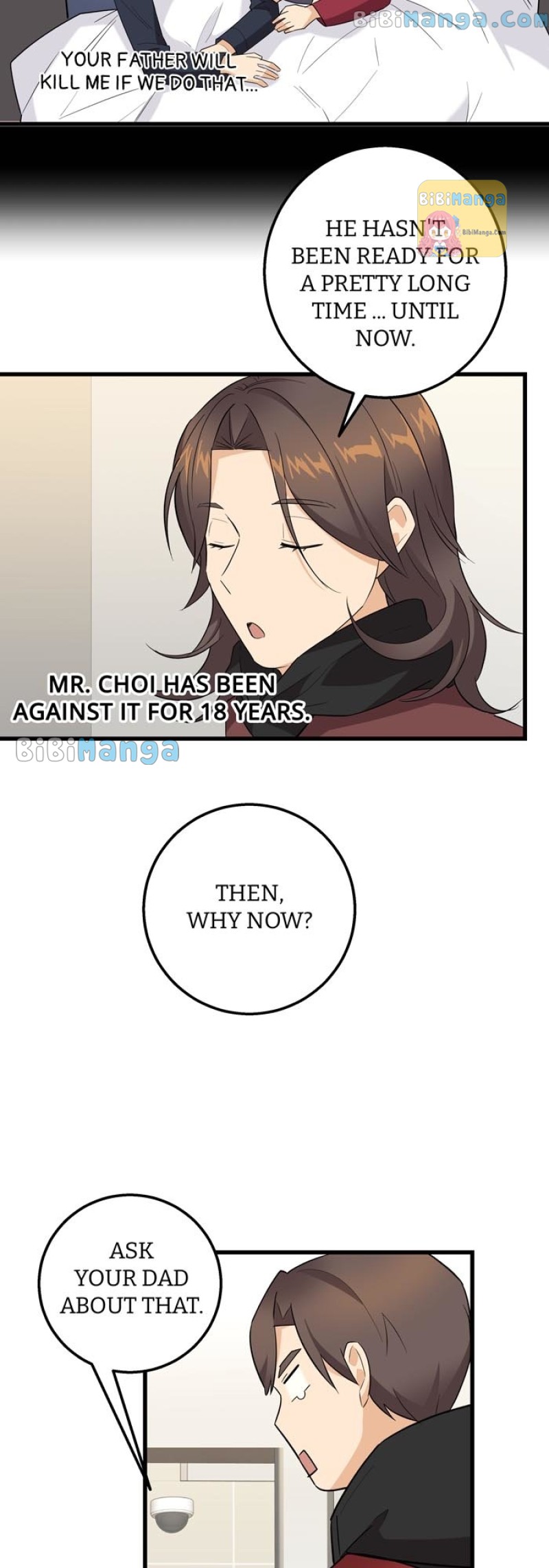 My Hot Friend Is Glowing Chapter 49 - Page 19