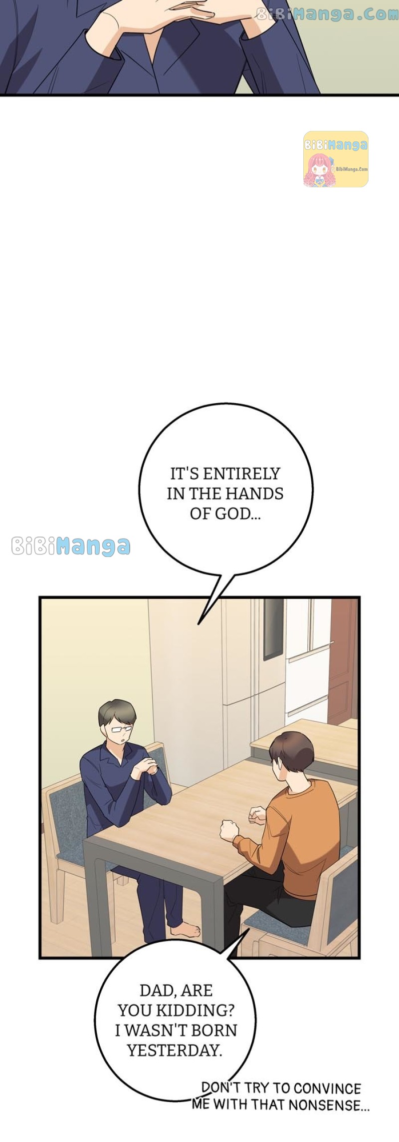 My Hot Friend Is Glowing Chapter 49 - Page 22