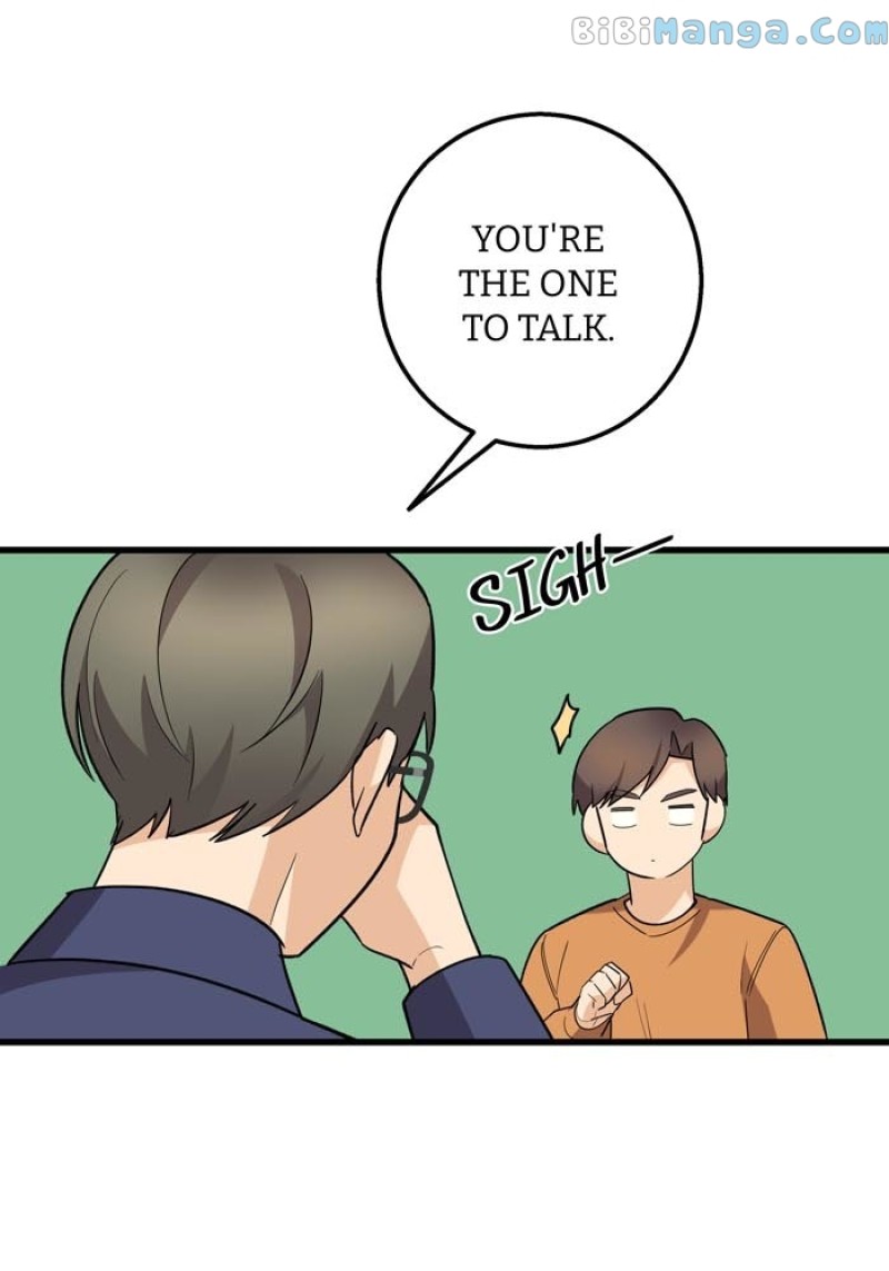 My Hot Friend Is Glowing Chapter 49 - Page 24