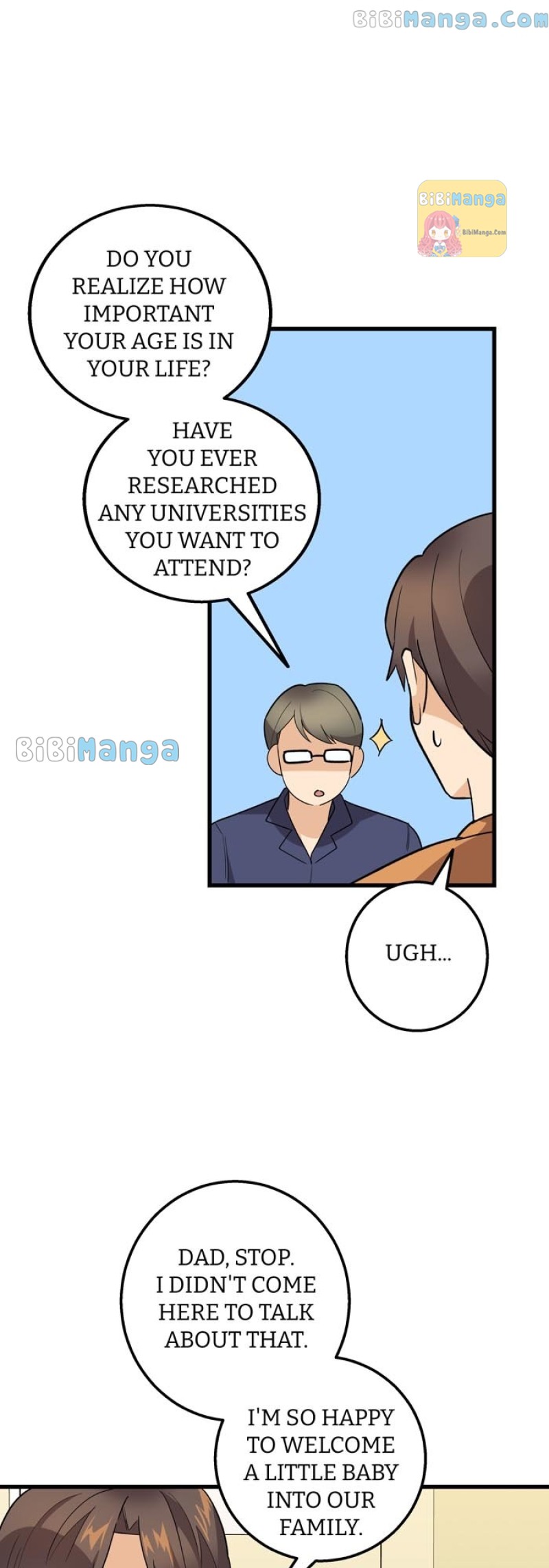 My Hot Friend Is Glowing Chapter 49 - Page 25