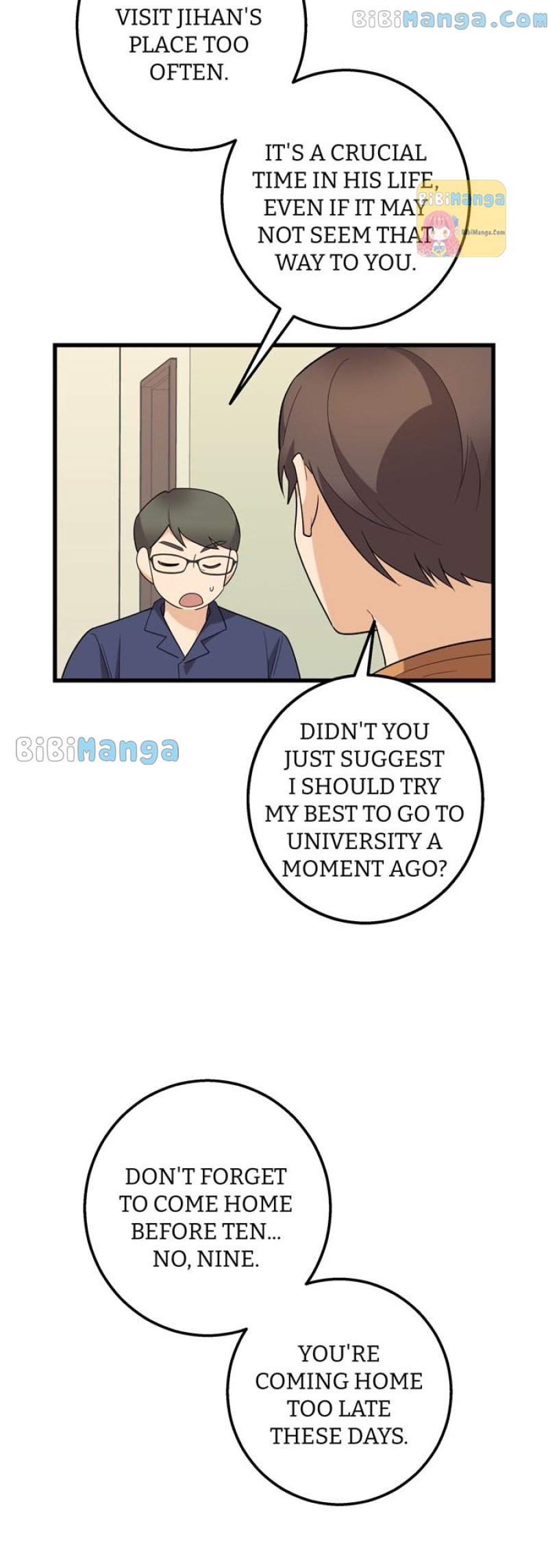 My Hot Friend Is Glowing Chapter 49 - Page 31