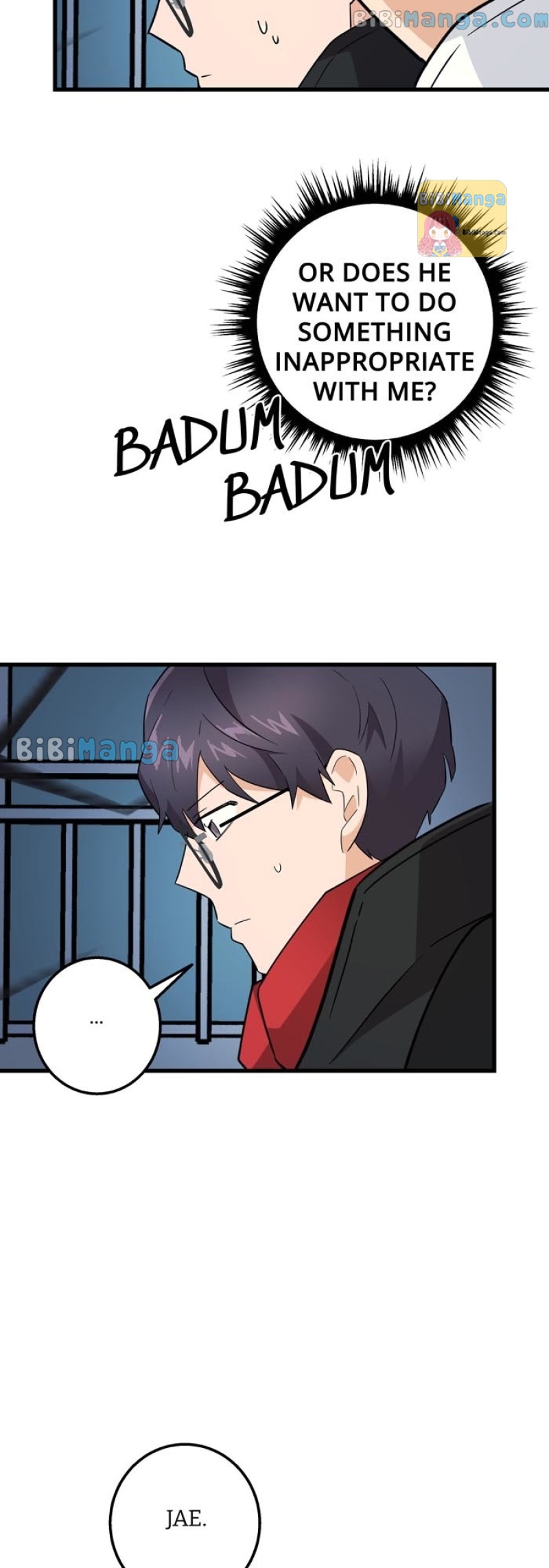 My Hot Friend Is Glowing Chapter 49 - Page 38