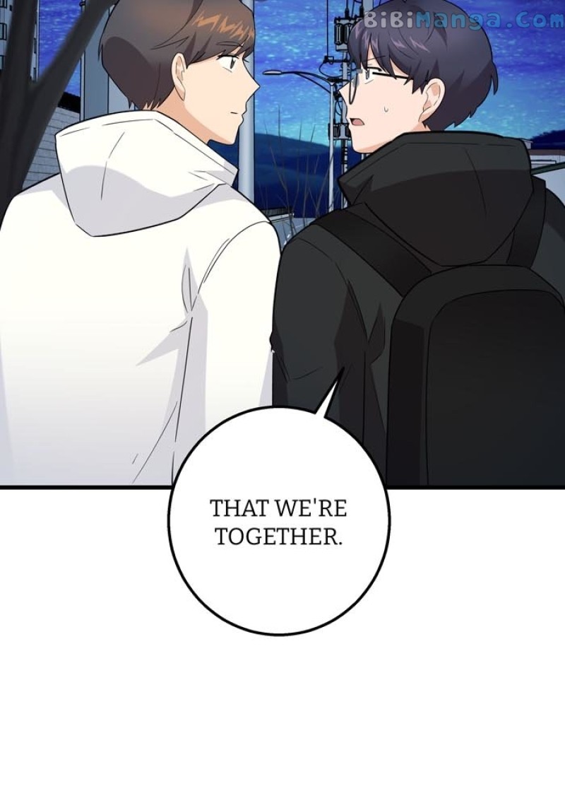 My Hot Friend Is Glowing Chapter 49 - Page 40