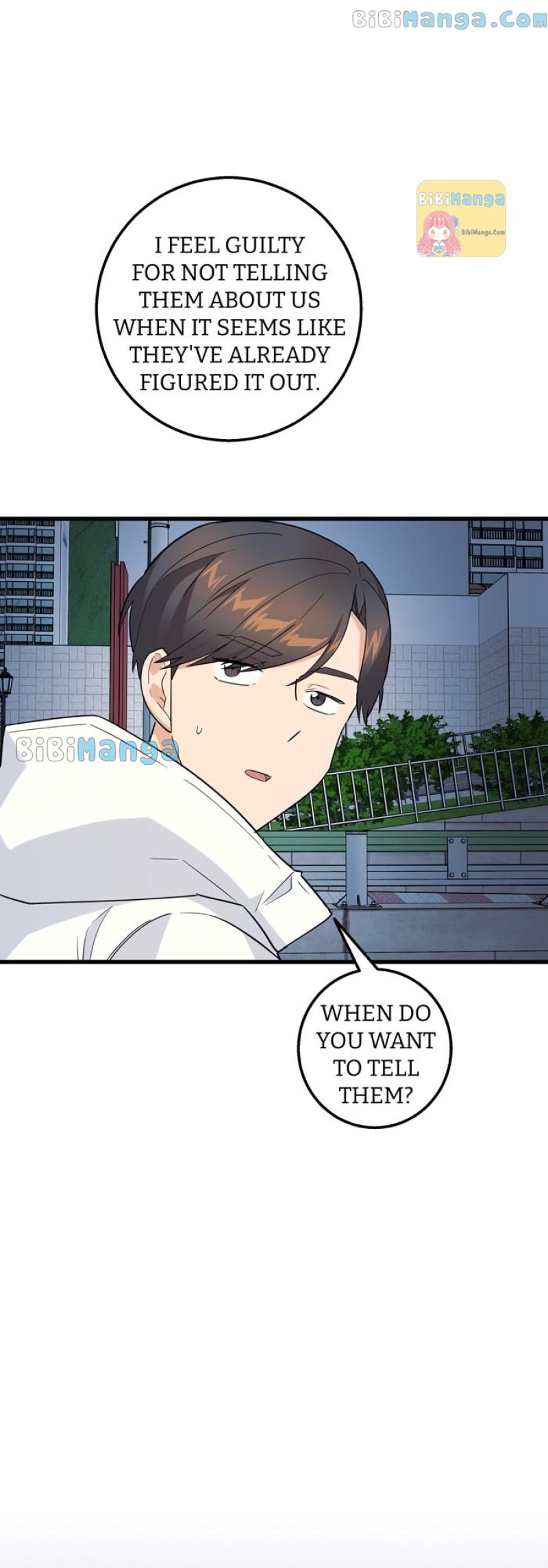 My Hot Friend Is Glowing Chapter 49 - Page 41