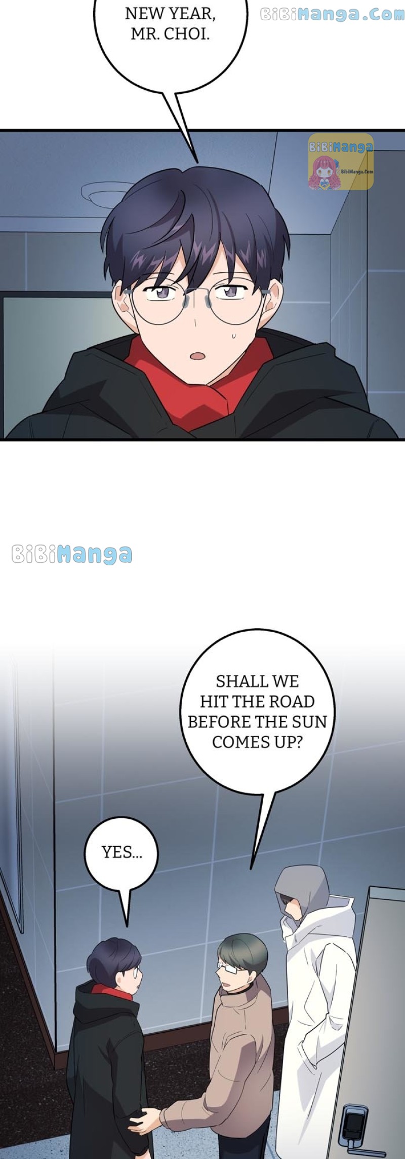 My Hot Friend Is Glowing Chapter 49 - Page 43