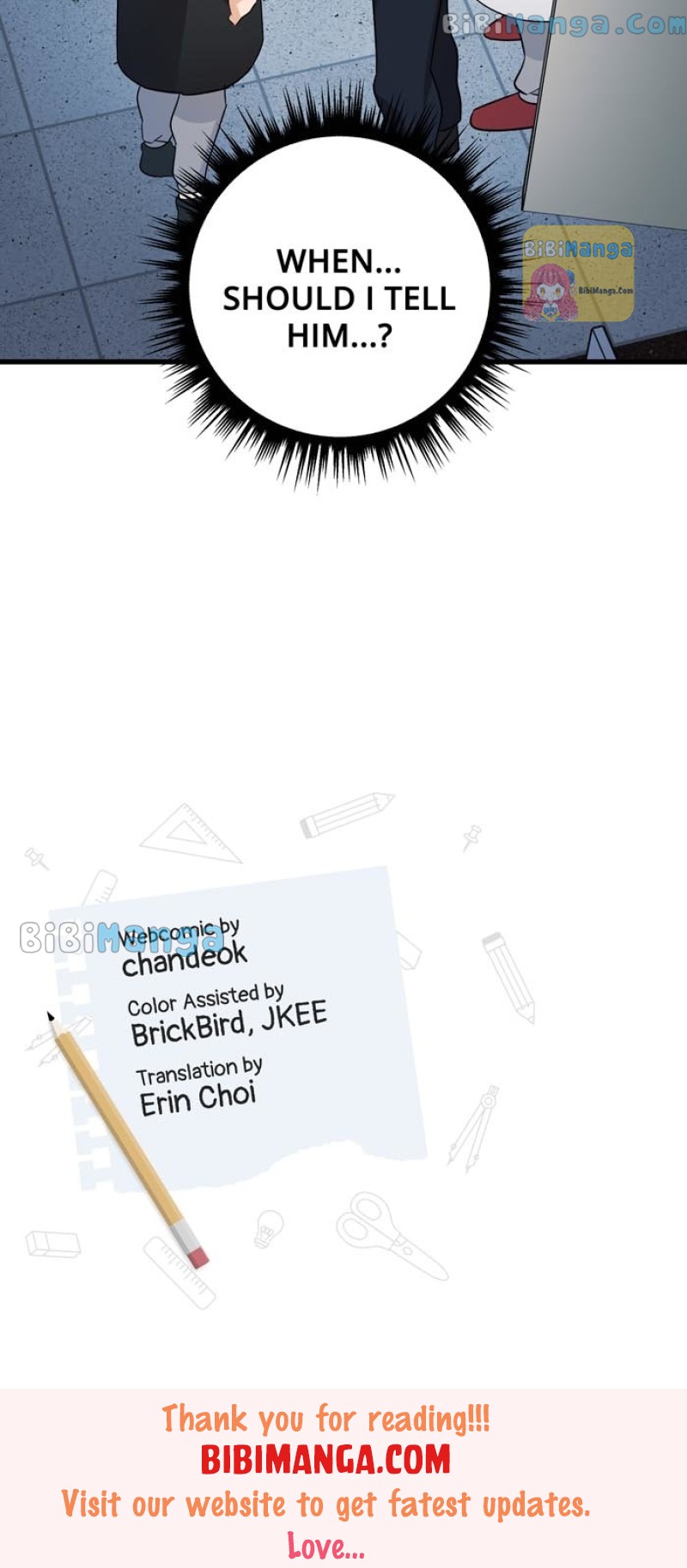 My Hot Friend Is Glowing Chapter 49 - Page 44