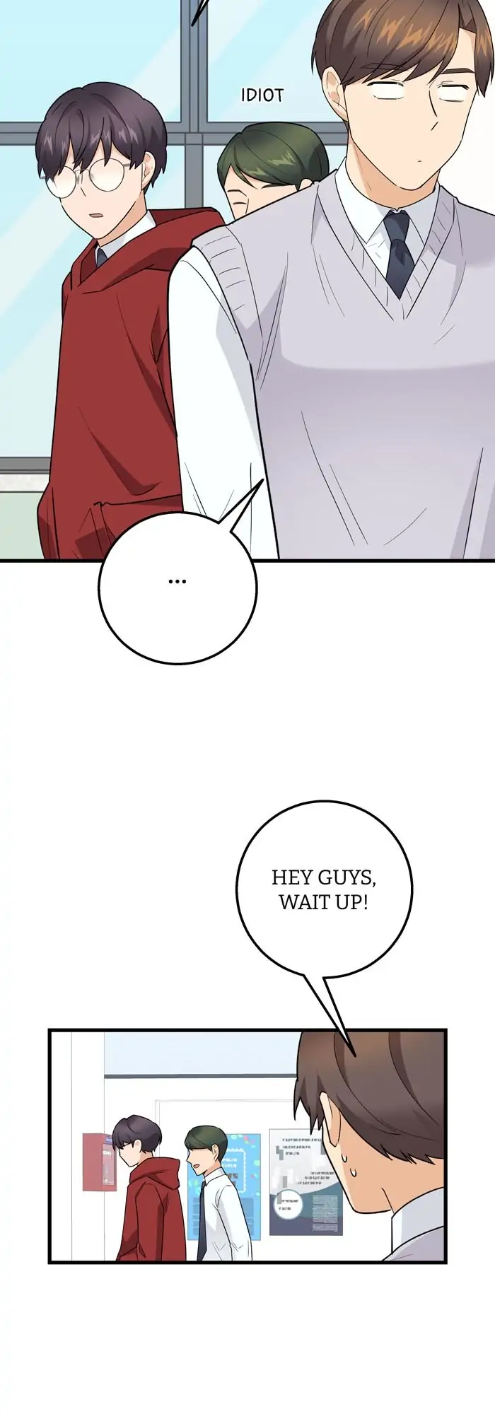 My Hot Friend Is Glowing Chapter 50 - Page 4