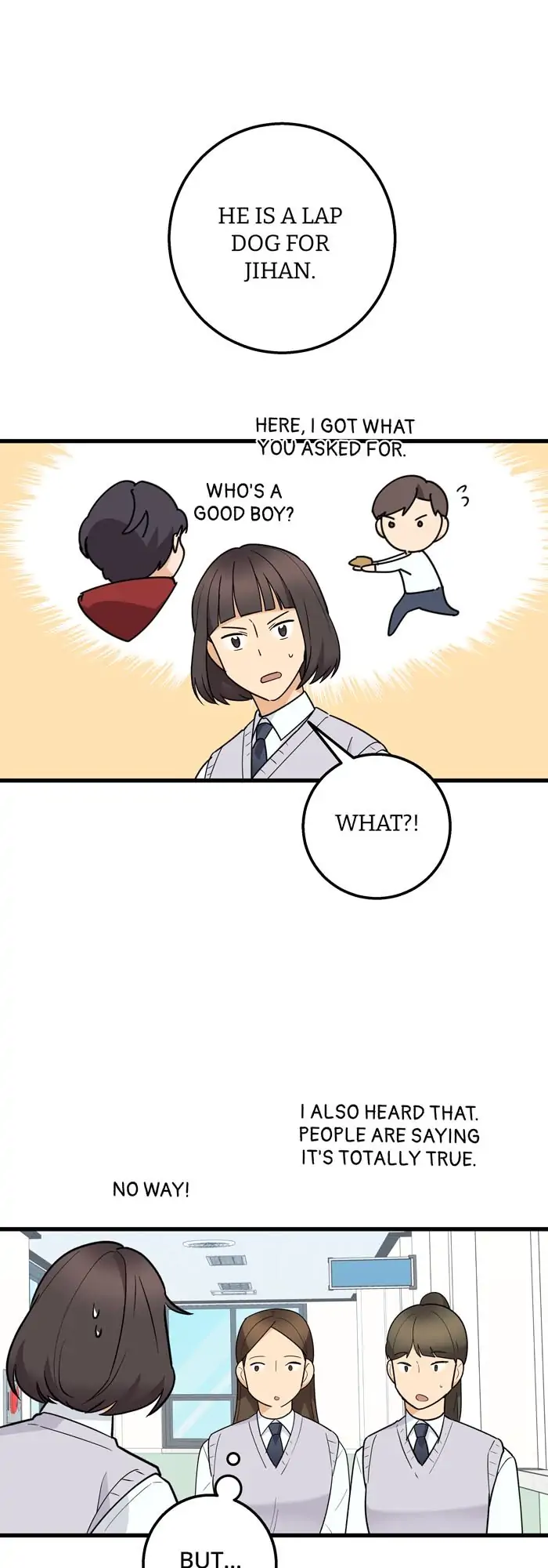 My Hot Friend Is Glowing Chapter 50 - Page 7