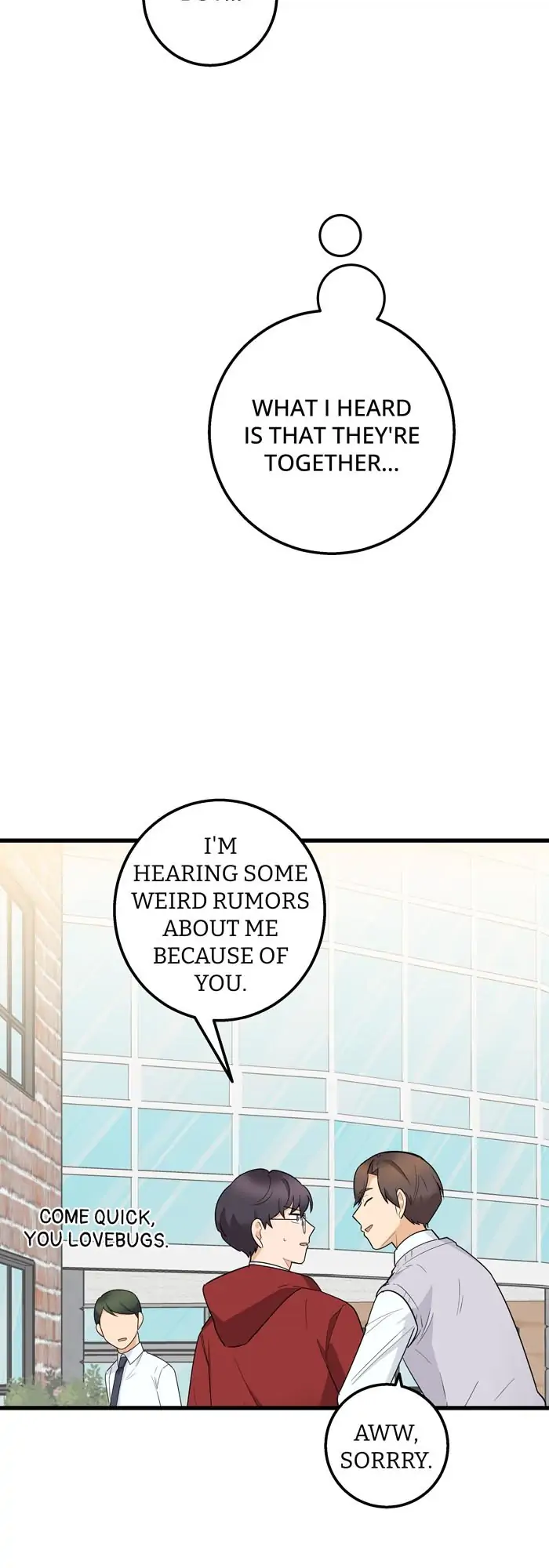 My Hot Friend Is Glowing Chapter 50 - Page 8