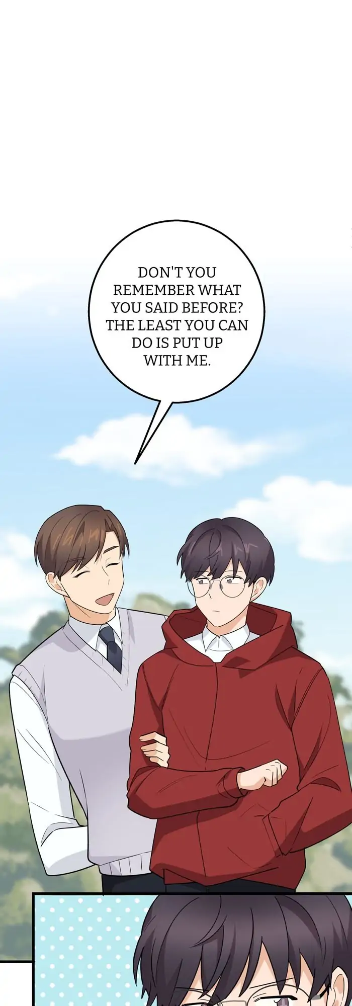 My Hot Friend Is Glowing Chapter 50 - Page 9