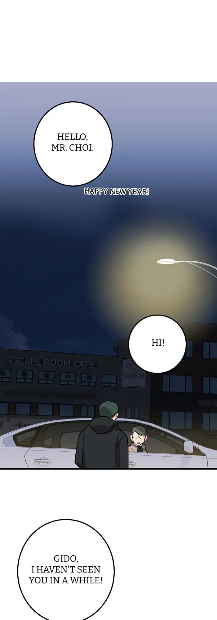 My Hot Friend Is Glowing Chapter 50 - Page 13