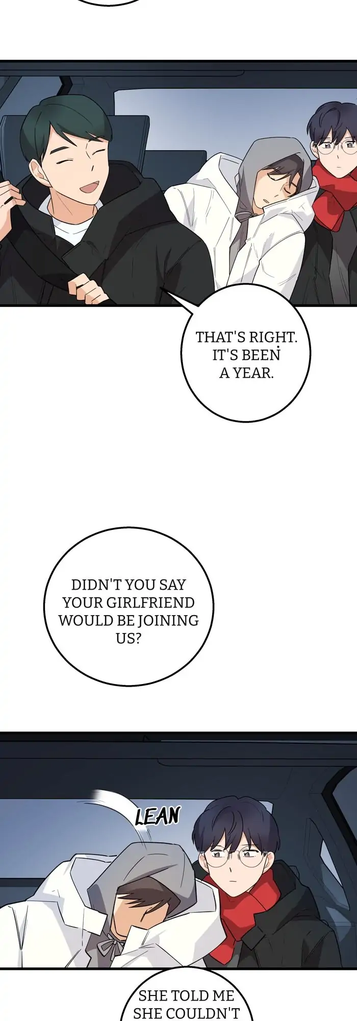 My Hot Friend Is Glowing Chapter 50 - Page 14