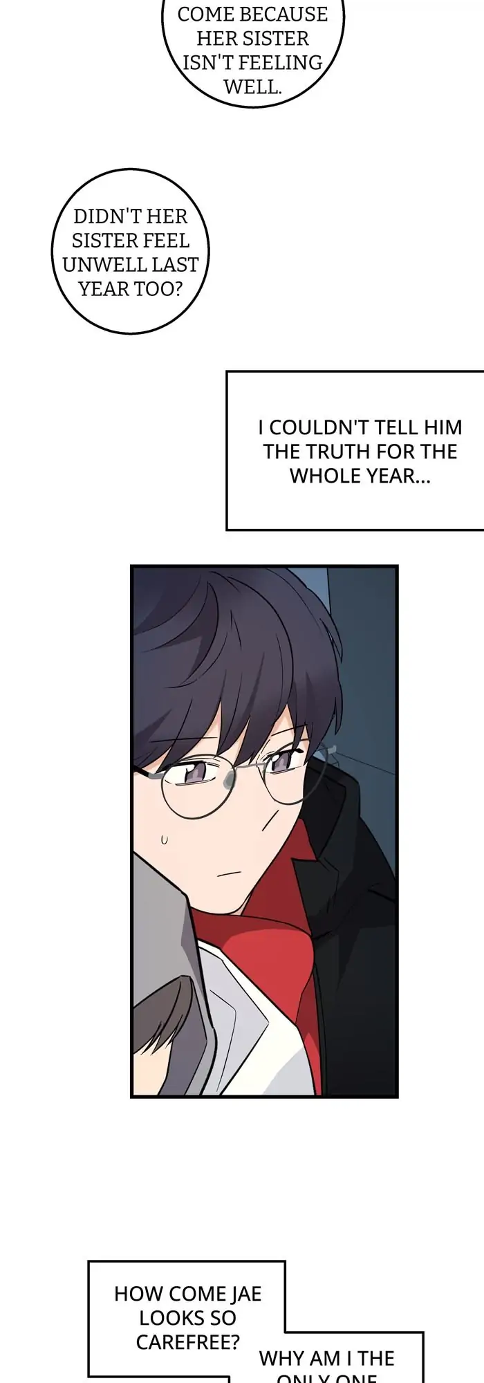 My Hot Friend Is Glowing Chapter 50 - Page 15