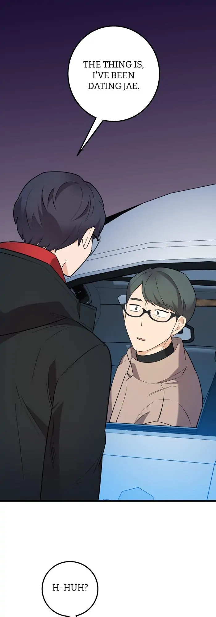 My Hot Friend Is Glowing Chapter 50 - Page 23