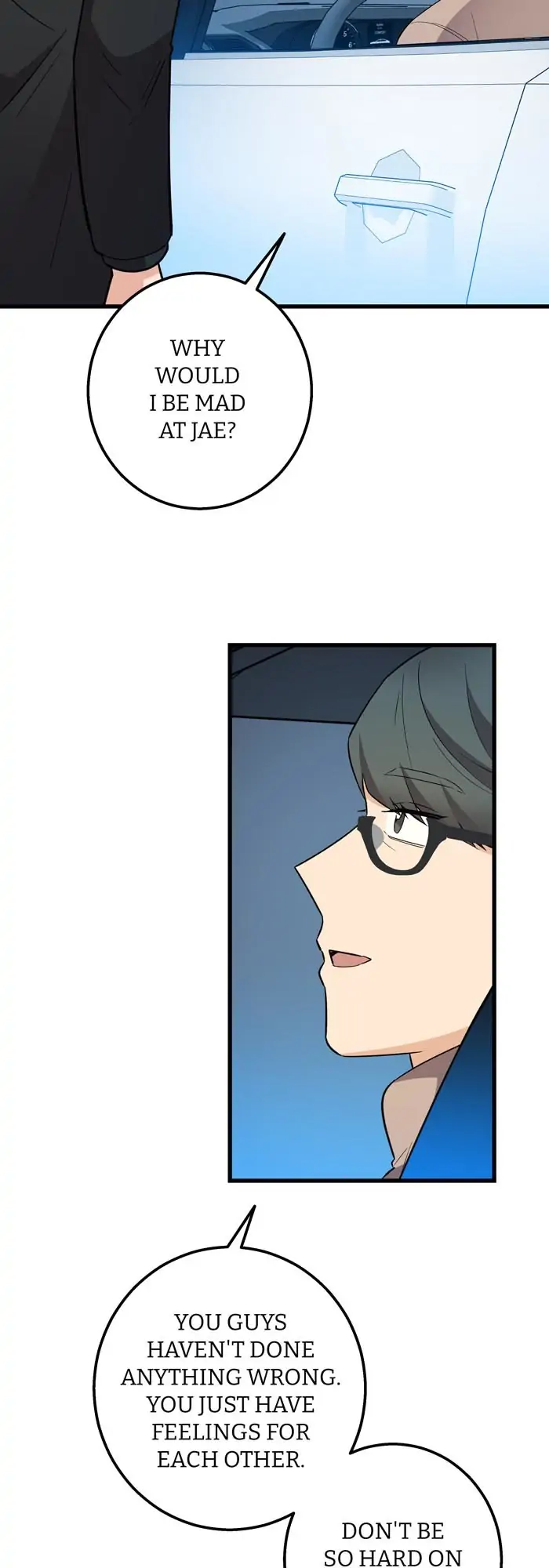 My Hot Friend Is Glowing Chapter 50 - Page 27