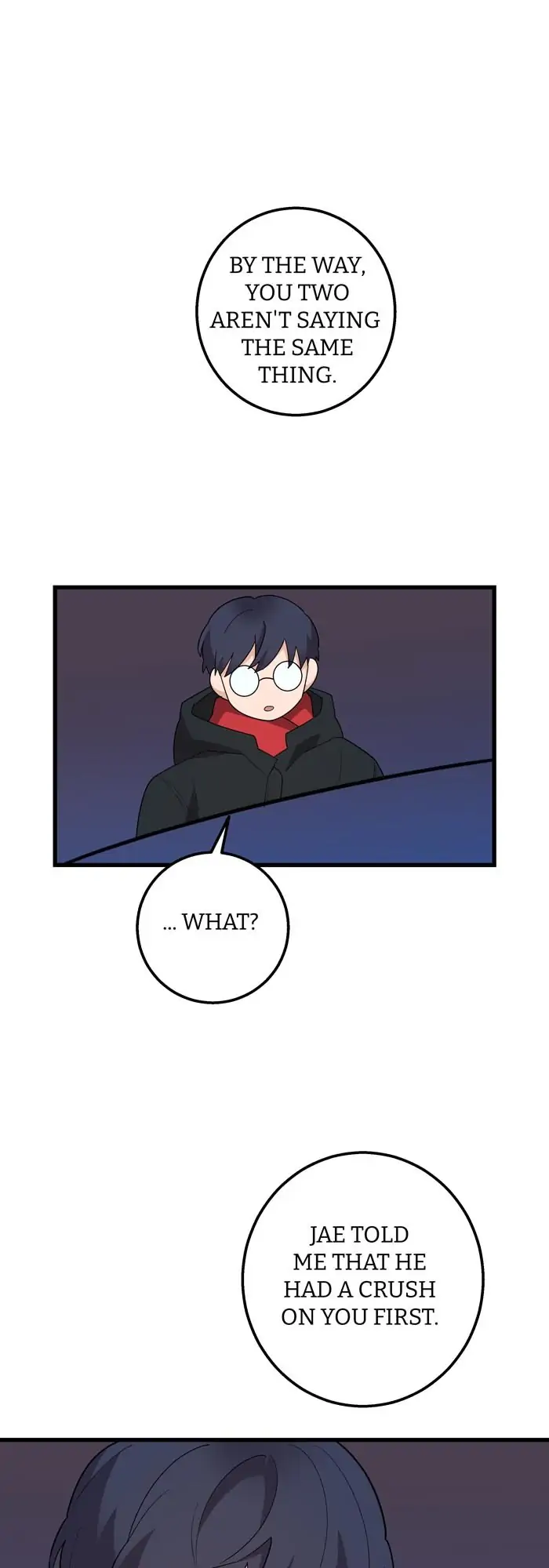 My Hot Friend Is Glowing Chapter 50 - Page 29