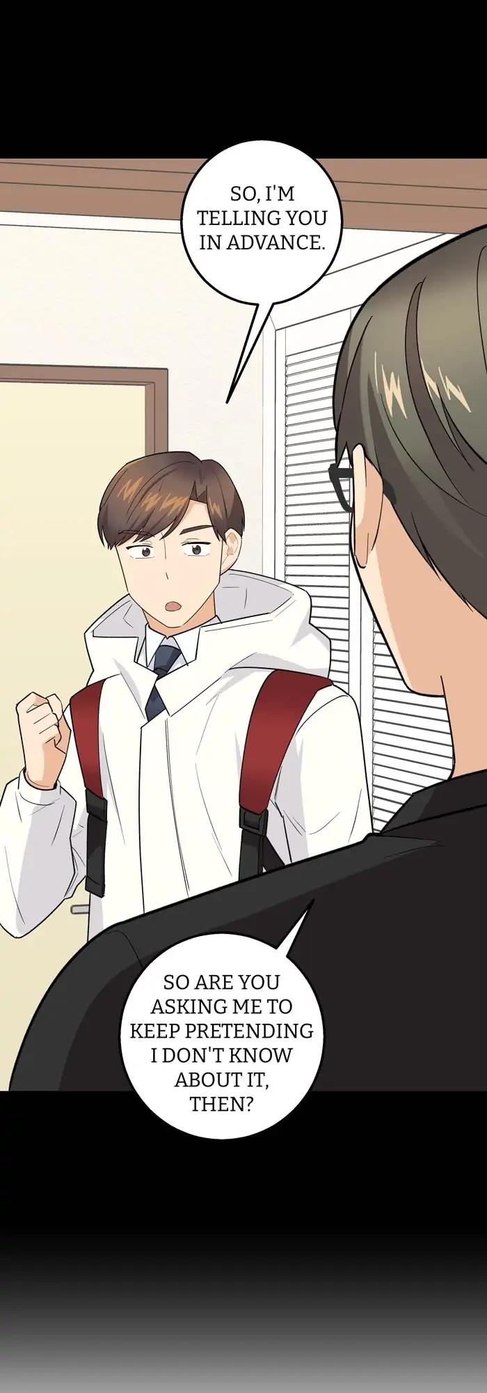 My Hot Friend Is Glowing Chapter 50 - Page 35