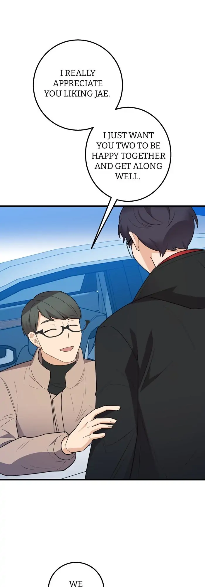 My Hot Friend Is Glowing Chapter 50 - Page 38