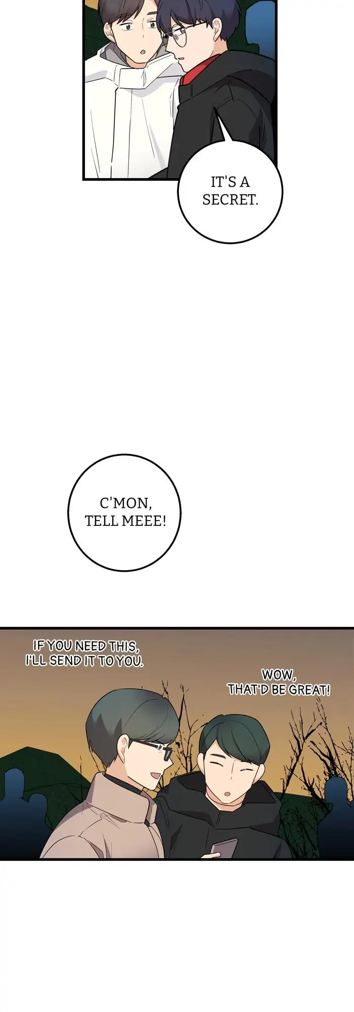 My Hot Friend Is Glowing Chapter 50 - Page 46