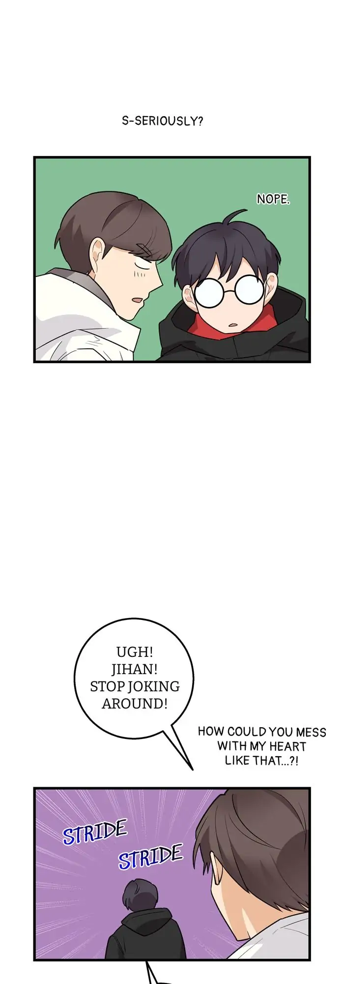 My Hot Friend Is Glowing Chapter 50 - Page 49