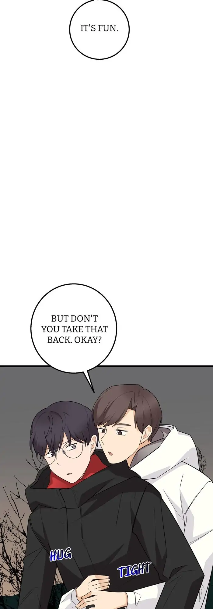 My Hot Friend Is Glowing Chapter 50 - Page 50