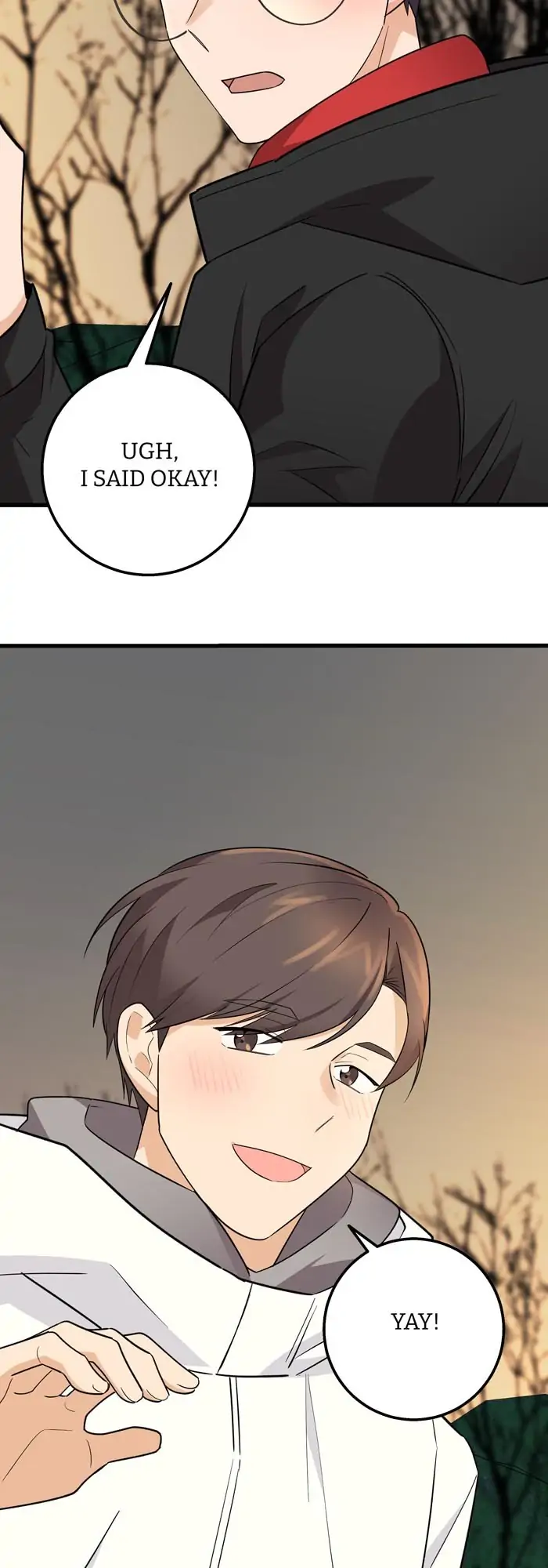 My Hot Friend Is Glowing Chapter 50 - Page 54