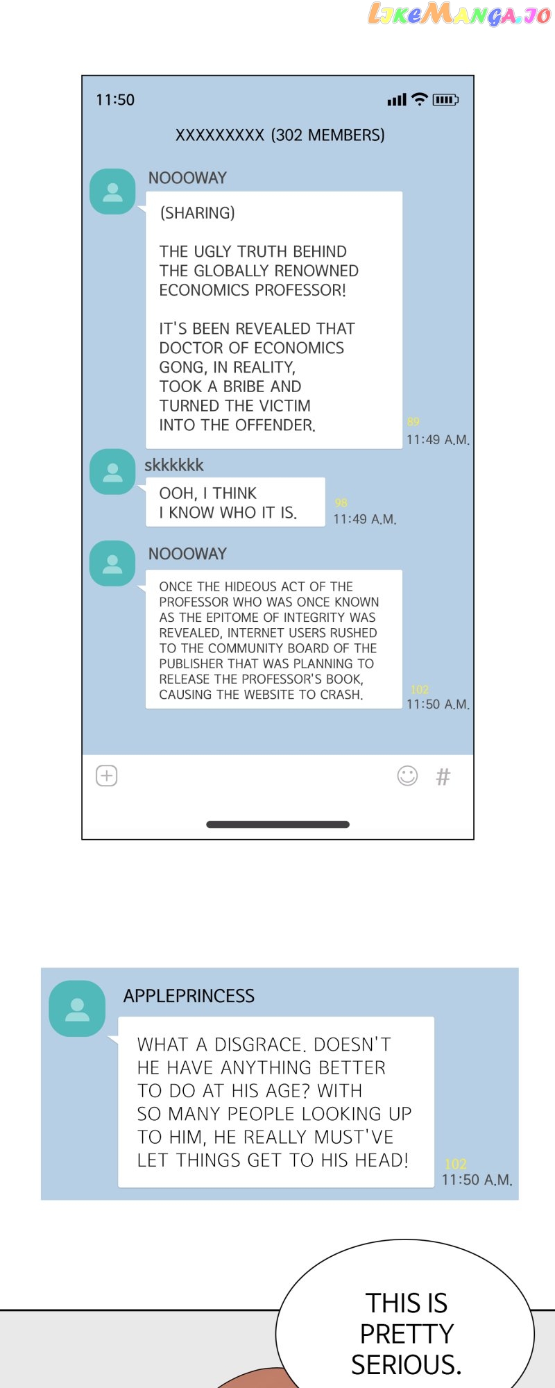 My Hubby’s Stalker Chapter 64 - Page 25