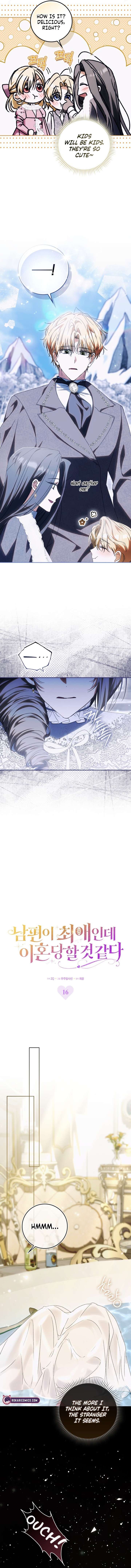 My Husband Is My Ultimate Bias, but I Think He Wants a Divorce Chapter 16 - Page 6