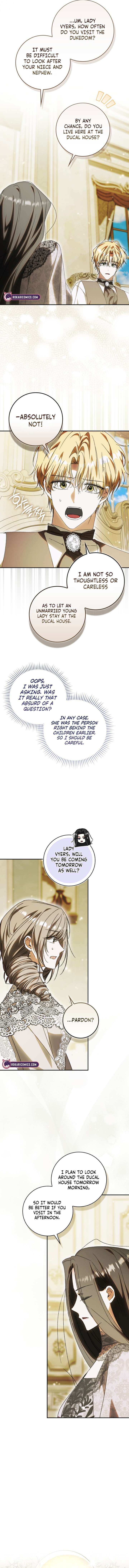 My Husband Is My Ultimate Bias, but I Think He Wants a Divorce Chapter 16 - Page 11