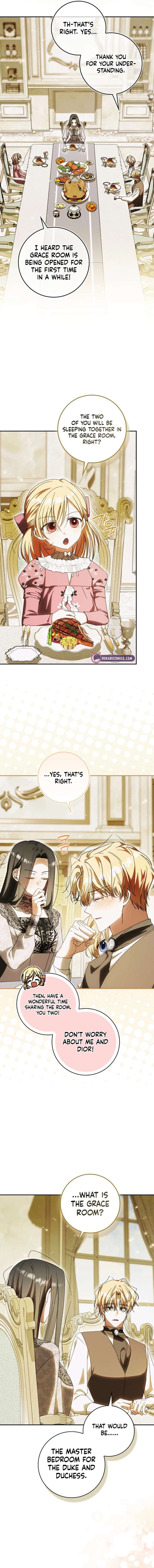 My Husband Is My Ultimate Bias, but I Think He Wants a Divorce Chapter 17 - Page 6