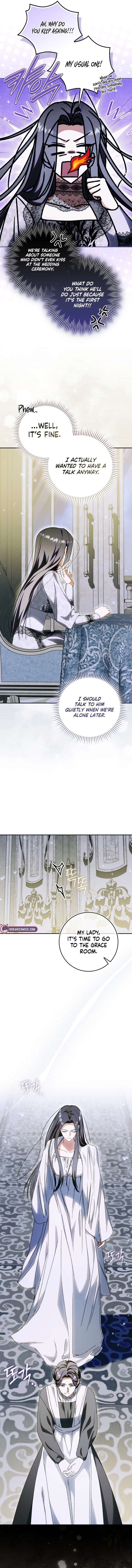 My Husband Is My Ultimate Bias, but I Think He Wants a Divorce Chapter 17 - Page 9