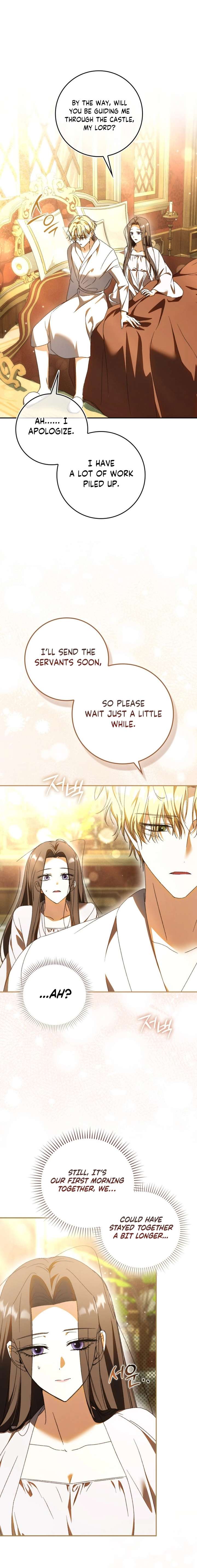 My Husband Is My Ultimate Bias, but I Think He Wants a Divorce Chapter 18 - Page 10