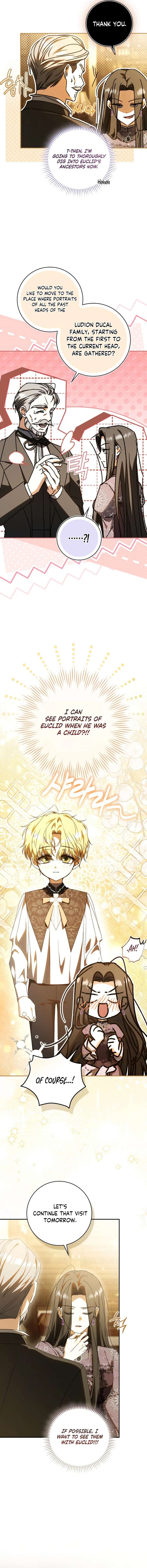 My Husband Is My Ultimate Bias, but I Think He Wants a Divorce Chapter 18 - Page 12