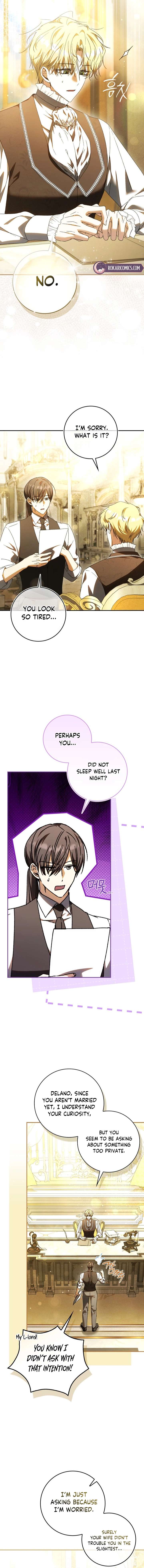 My Husband Is My Ultimate Bias, but I Think He Wants a Divorce Chapter 18 - Page 16