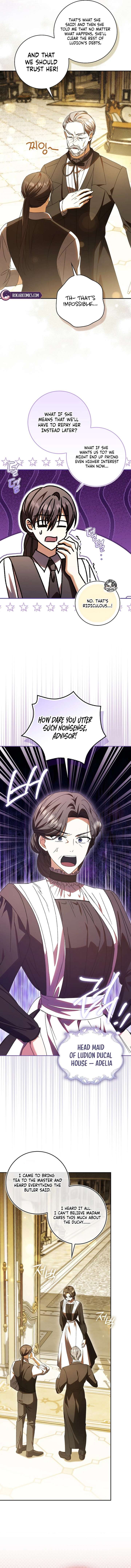 My Husband Is My Ultimate Bias, but I Think He Wants a Divorce Chapter 19 - Page 5