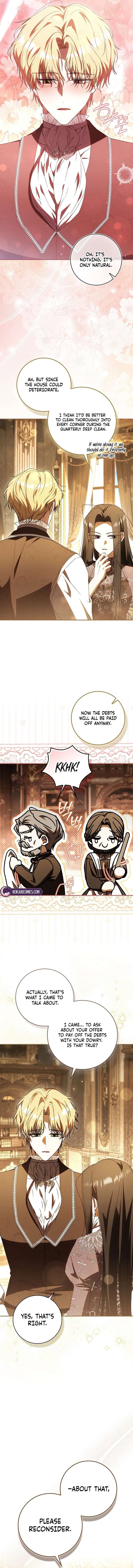 My Husband Is My Ultimate Bias, but I Think He Wants a Divorce Chapter 19 - Page 9