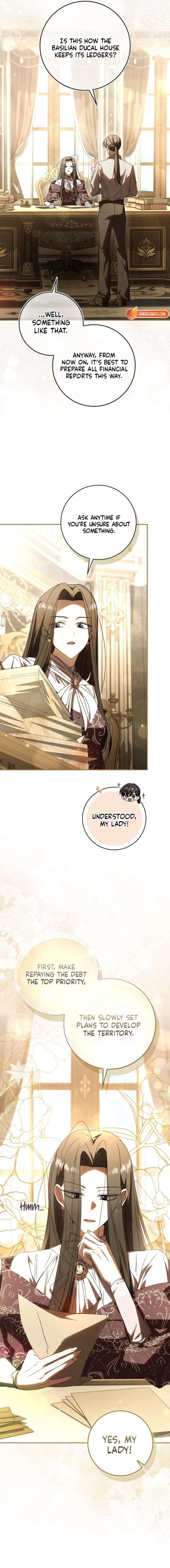 My Husband Is My Ultimate Bias, but I Think He Wants a Divorce Chapter 20 - Page 6