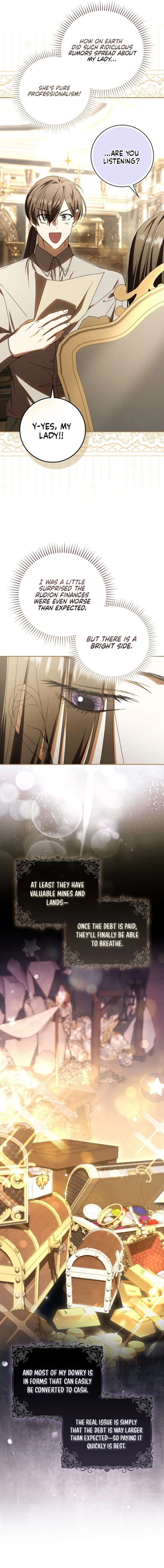 My Husband Is My Ultimate Bias, but I Think He Wants a Divorce Chapter 20 - Page 7