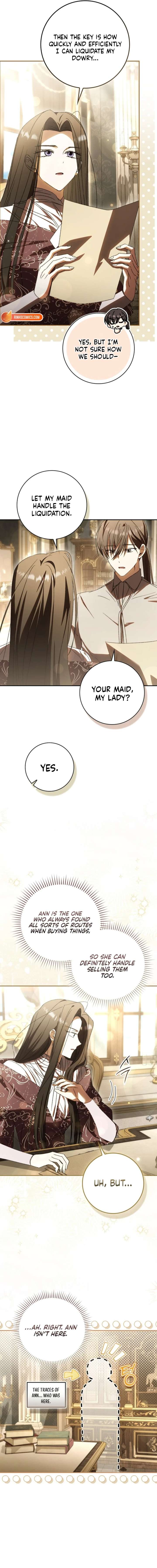 My Husband Is My Ultimate Bias, but I Think He Wants a Divorce Chapter 20 - Page 8